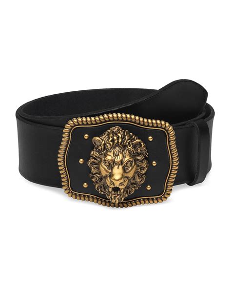 lion gucci belts|gucci belt with lion head.